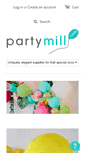 Mobile Screenshot of partymill.com